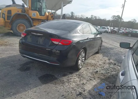 2016 Chrysler 200 Limited from USA, damaged, VIN 1C3CCCAB6GN107948